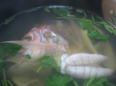 いとよりの定番レシピ イトヨリのお吸い物 魚料理の簡単 おいしいレシピ集