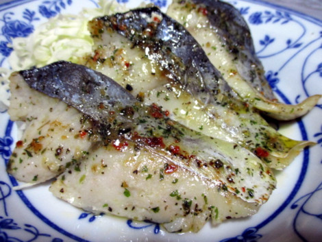 さわらの簡単レシピ サワラの香草焼き 魚料理の簡単 おいしいレシピ集