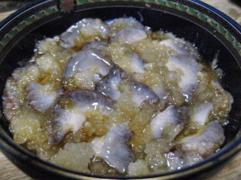 ナマコの簡単料理 コリコリとした歯応えが最高の赤なまこ酢 魚料理の簡単 おいしいレシピ集