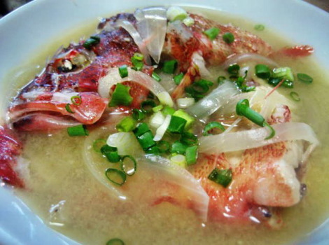 カサゴ料理の簡単レシピ あらかぶの味噌汁 魚料理の簡単 おいしいレシピ集