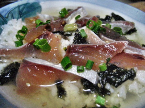 鯖の刺身が余ったら必ず作るレシピ ごまさば茶漬け 魚料理の簡単 おいしいレシピ集