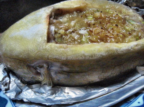 五島列島の漁師料理レシピ ハコフグの味噌焼き 魚料理の簡単 おいしいレシピ集