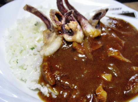 アオリイカのいかげそのおいしい簡単レシピ イカゲソカレー 魚料理の簡単 おいしいレシピ集