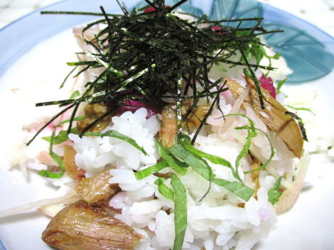カツオの生節の簡単レシピ 生節の混ぜご飯 魚料理の簡単 おいしいレシピ集