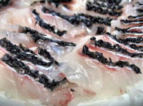メジナ料理の刺身レシピ メジナの炙り 魚料理の簡単 おいしいレシピ集
