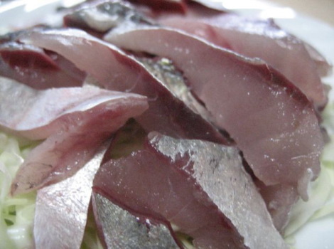 あじの簡単献立レシピ 今からが旬のムロアジの刺身 魚料理の簡単 おいしいレシピ集