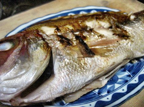 ハナダイのおいしいレシピ ハナダイの塩焼き 魚料理の簡単 おいしいレシピ集