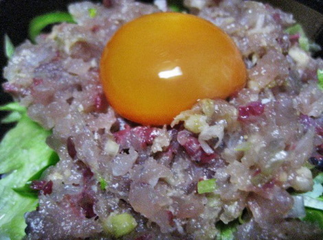 ぶりの簡単レシピ 叩くだけで激旨のツバスのなめろう丼 魚料理の簡単 おいしいレシピ集