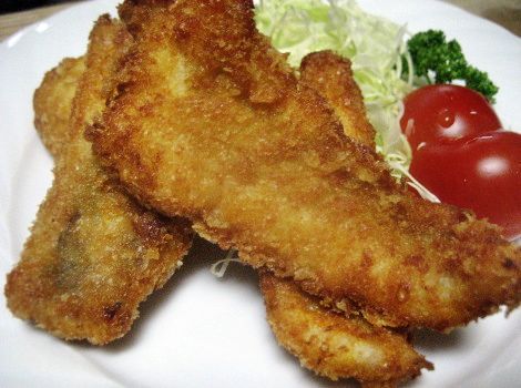 カワハギ類の簡単レシピ ウマズラハギのフライ 魚料理の簡単 おいしいレシピ集