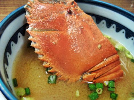 ウチワエビの簡単レシピ 伊勢海老みたいなウチワエビの味噌汁 魚料理の簡単 おいしいレシピ集